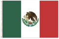 Mexico Mexican Flag Heavy Duty Outdoor 150cm x 90cm with Brass Eyelets - SuperSaverAU - view 1