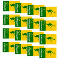 Australian Green and Yellow Flag – 90x150cm, 12x Durable Flags for Events - SuperSaverAU - view 2