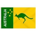 Australian Green and Yellow Flag – 90x150cm, 12x Durable Flags for Events - SuperSaverAU - view 4