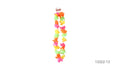 40cm Hawaiian Lei Tropical Beach Theme Garland Flowers - SuperSaverAU - view 1