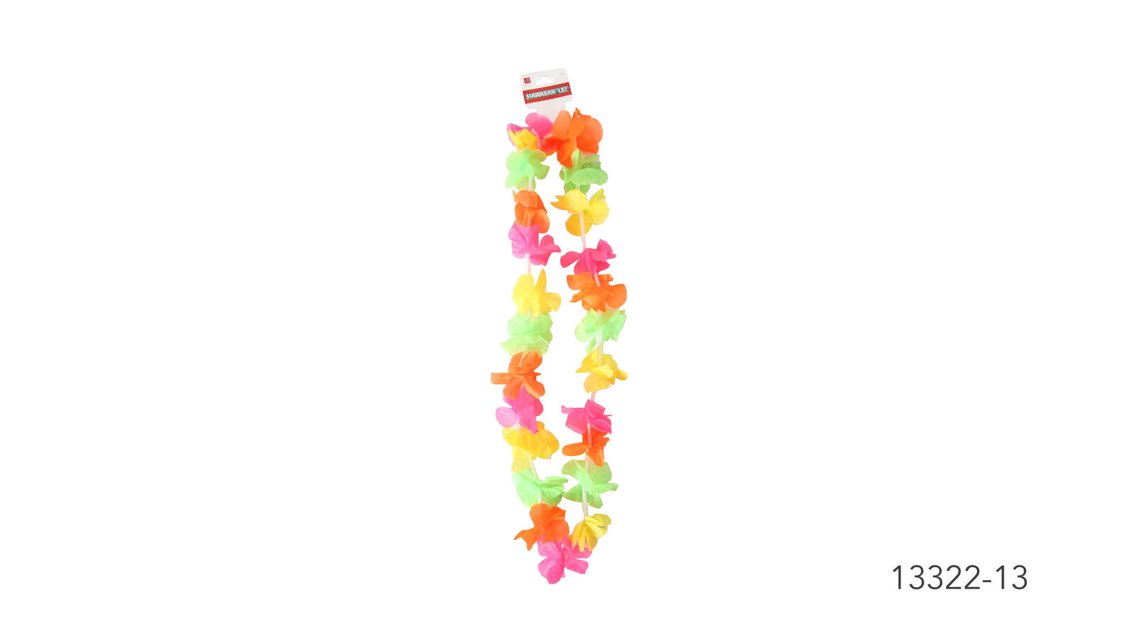 40cm Hawaiian Lei Tropical Beach Theme Garland Flowers - SuperSaverAU - view 1