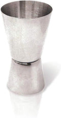 VIN BOUQUET Stainless Steel Jigger Double Ended Shot Measurer in Silver - SuperSaverAU - view 1