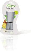 VIN BOUQUET Stainless Steel Jigger Double Ended Shot Measurer in Silver - SuperSaverAU - view 3