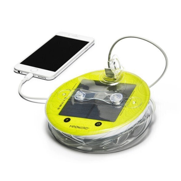 MPOWERD Luci Pro Outdoor 2.0 Solar Lantern with USB Charging