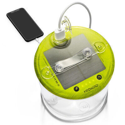 MPOWERD Luci Pro Outdoor 2.0 Solar Lantern with USB Charging