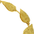 Premium Gold Leaf Wreath Headband Crown
