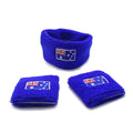 Premium Australian Flag Sweatband Set with Headband & Wristbands