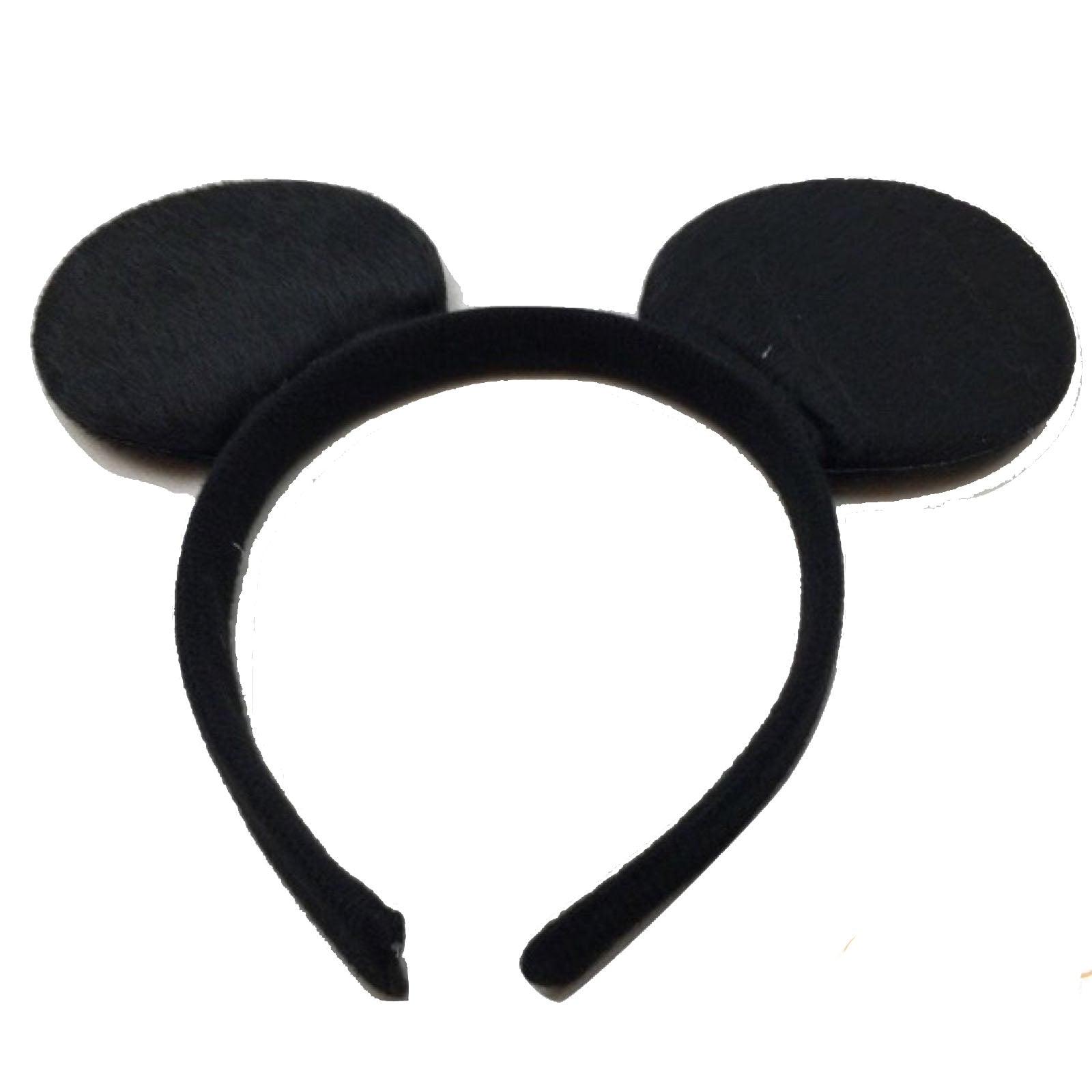 Premium Mouse Ears Headband Costume Accessory - Black