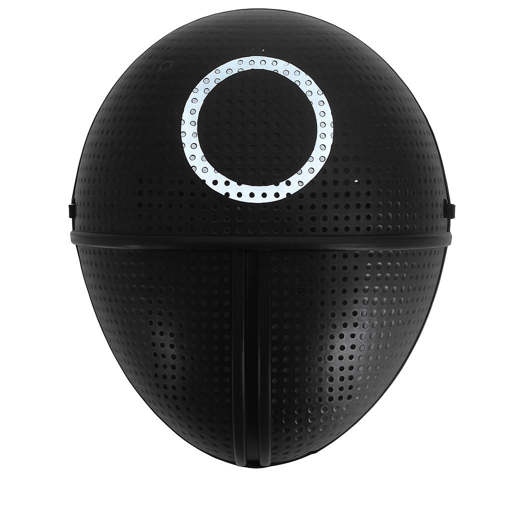 Adult Squid Guard Mask - Circle - SuperSaverAU - view 1