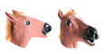 Horse Head Face Mask Halloween Latex Rubber Costume Party - SuperSaverAU - view 1