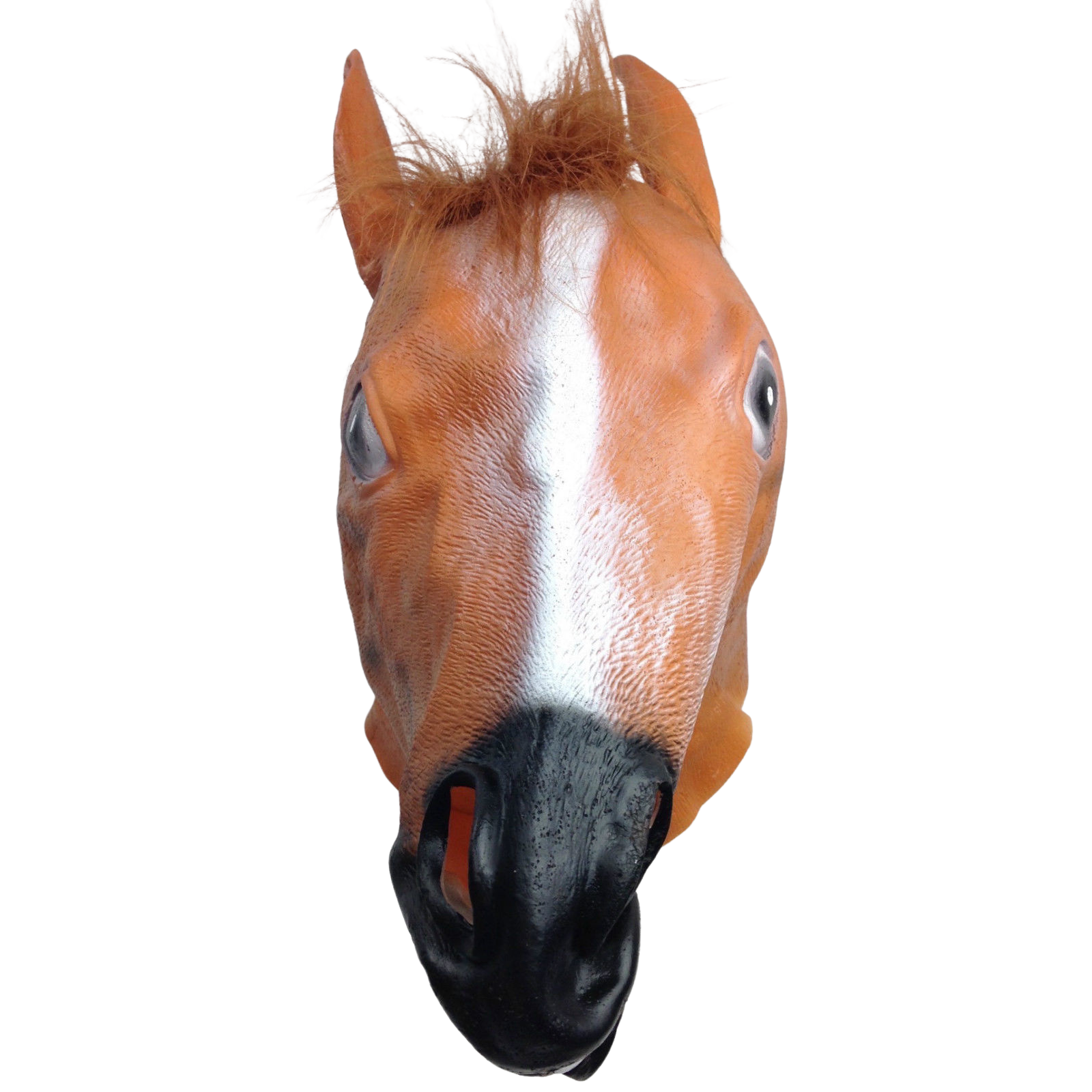 Horse Head Face Mask Halloween Latex Rubber Costume Party - SuperSaverAU - view 3