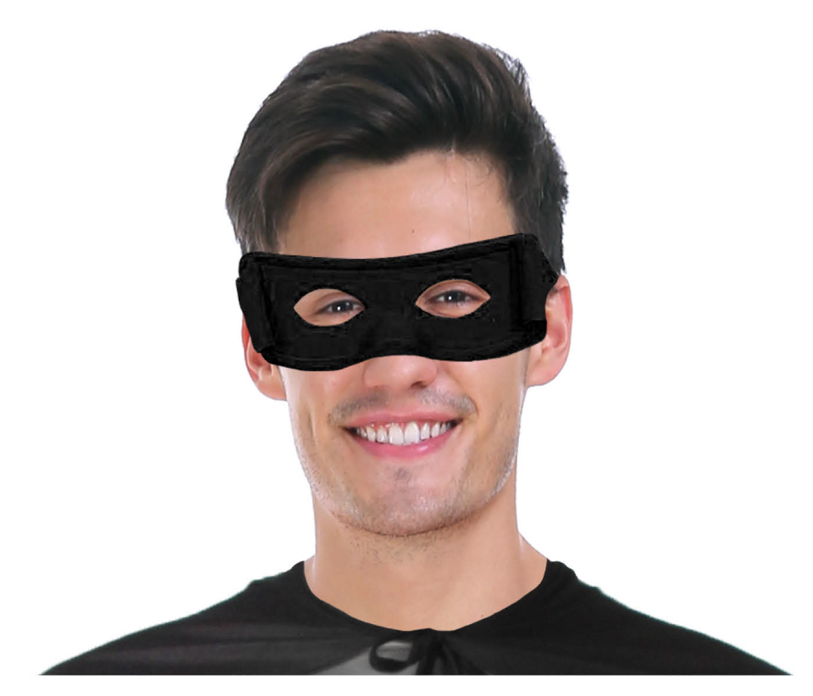 THIEF MASK Burglar Bandit Pirate Halloween Costume Fancy Dress Robber - SuperSaverAU - view 2