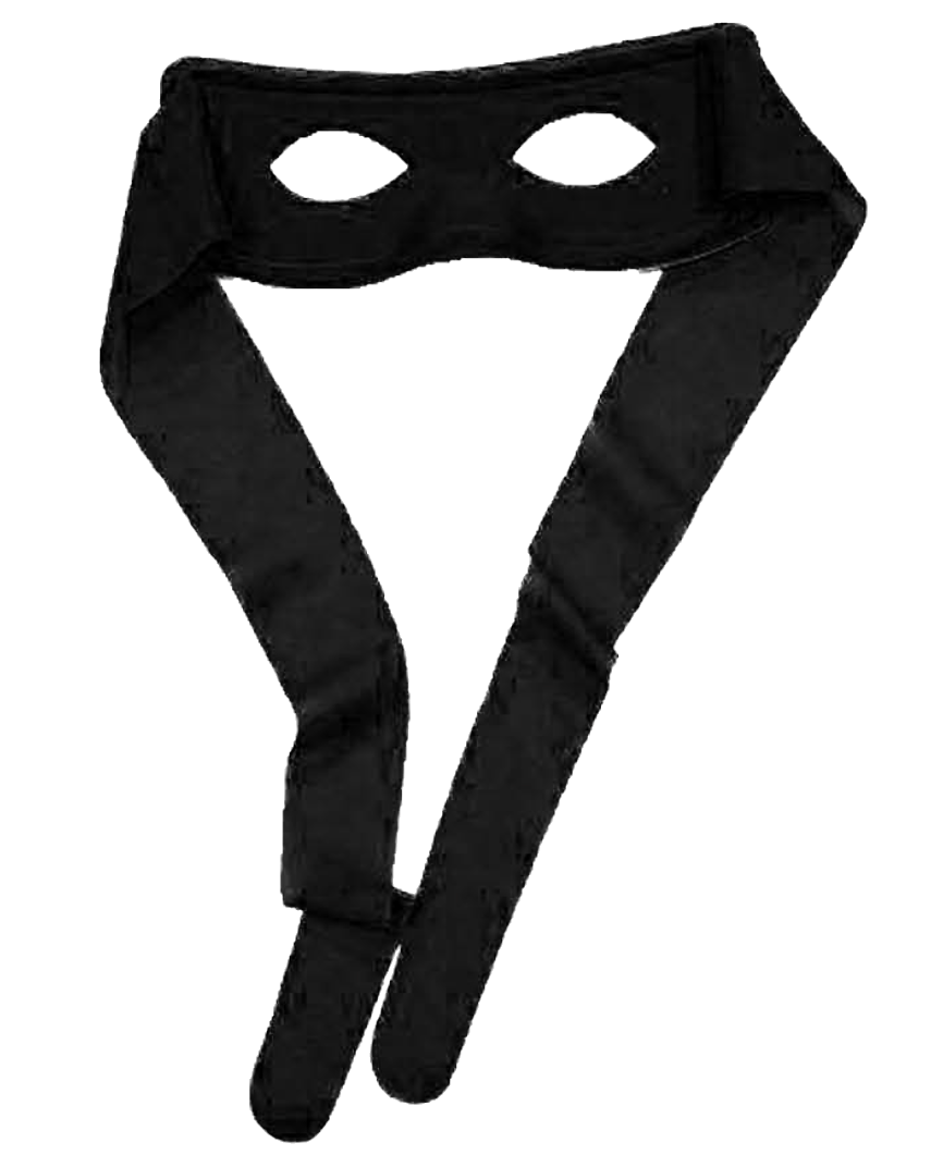 THIEF MASK Burglar Bandit Pirate Halloween Costume Fancy Dress Robber - SuperSaverAU - view 3