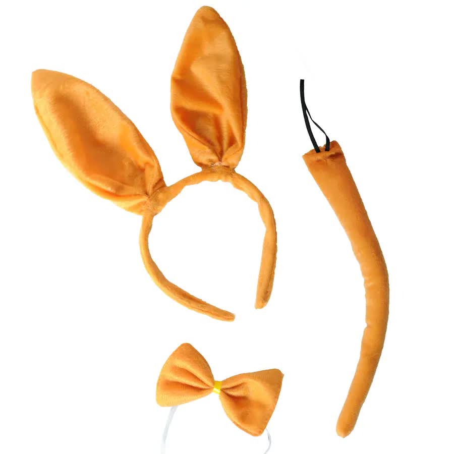 Premium Kangaroo Costume Animal Set - 3 Piece