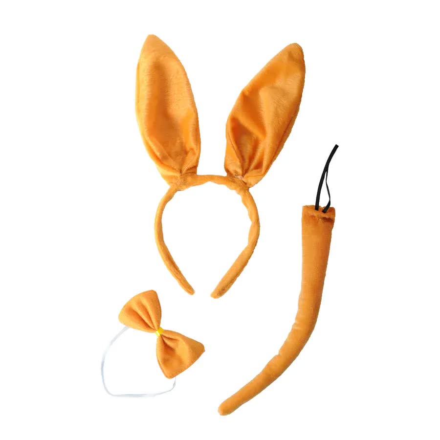 Premium Kangaroo Costume Animal Set - 3 Piece