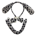 3pcs DOG EAR HEADBAND w Bow Tail Animal Costume Halloween Party Hair Dalmatian - SuperSaverAU - view 3