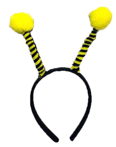 Bumble Bee Headband Headdress Yellow Bird Costume Accessory Bumble Head Band - SuperSaverAU - view 1