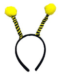 Bumble Bee Headband Headdress Yellow Bird Costume Accessory Bumble Head Band - SuperSaverAU - view 2