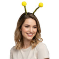 Bumble Bee Headband Headdress Yellow Bird Costume Accessory Bumble Head Band - SuperSaverAU - view 3