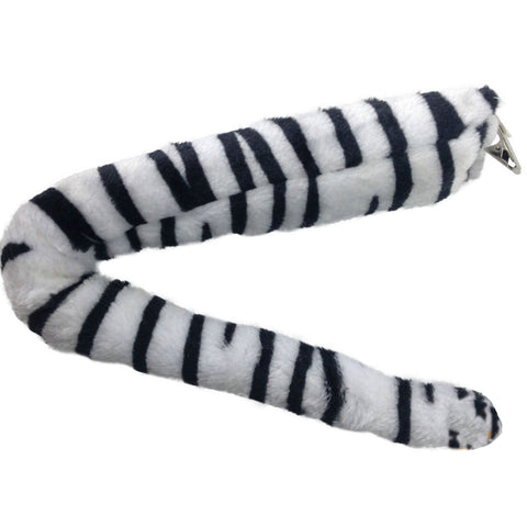 ANIMAL TAIL Costume Halloween Fancy Dress Clip-On Cosplay Horse - Zebra - SuperSaverAU - view 1