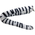 ANIMAL TAIL Costume Halloween Fancy Dress Clip-On Cosplay Horse - Zebra - SuperSaverAU - view 2