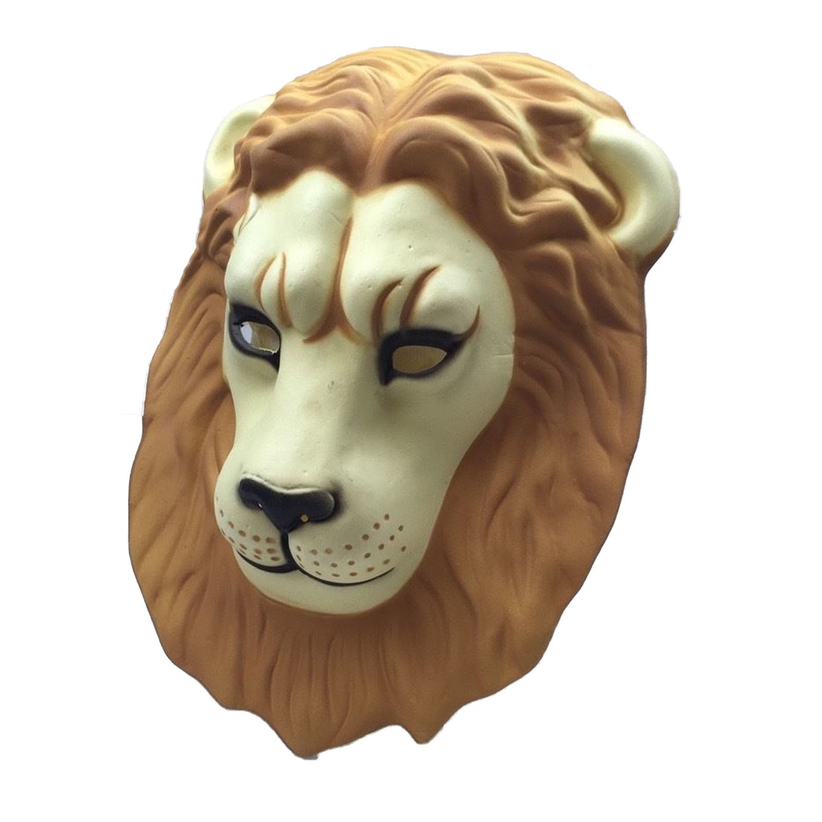 Premium Animal Head Face Mask - Lion
