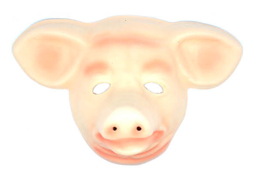 Premium Animal Head Face Mask - Pig