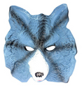 Premium Animal Head Face Mask - Wolf