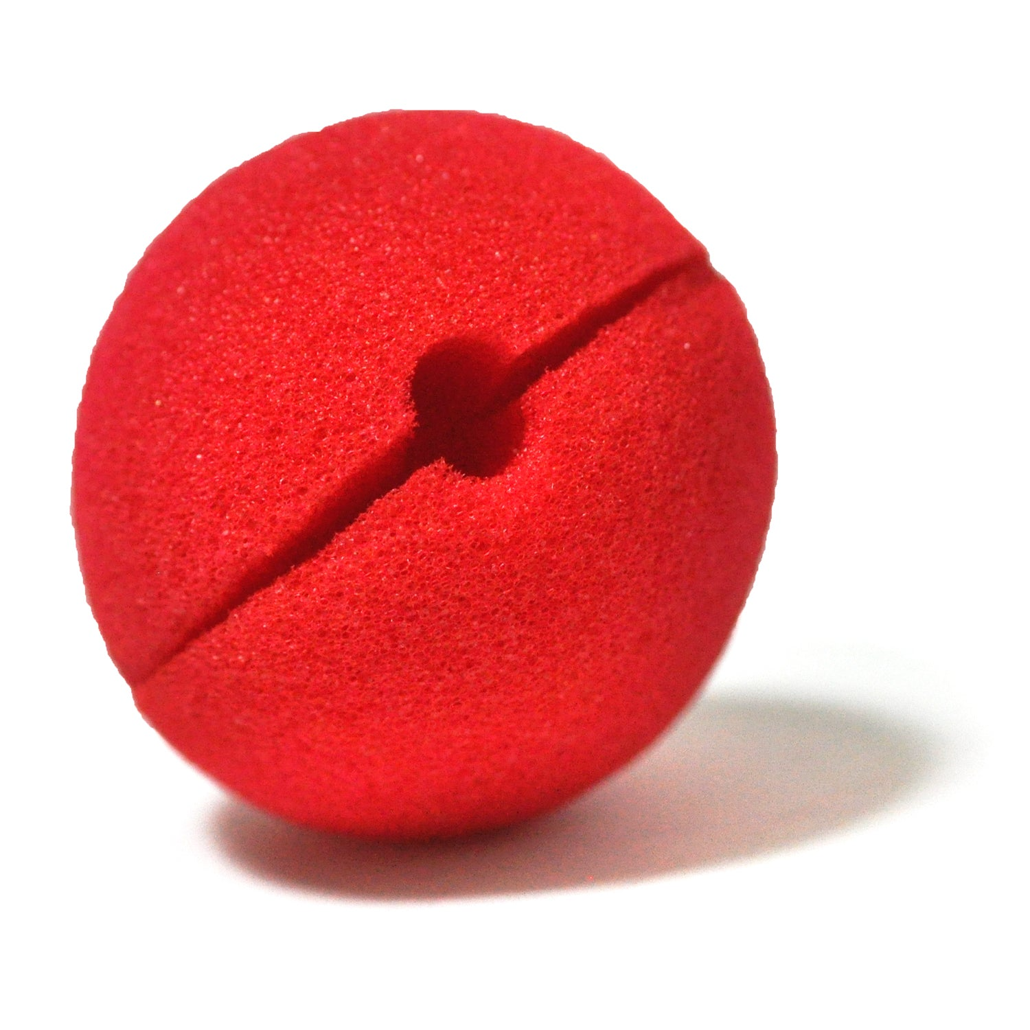 Premium Soft Sponge Clown Nose - Red, 5cm