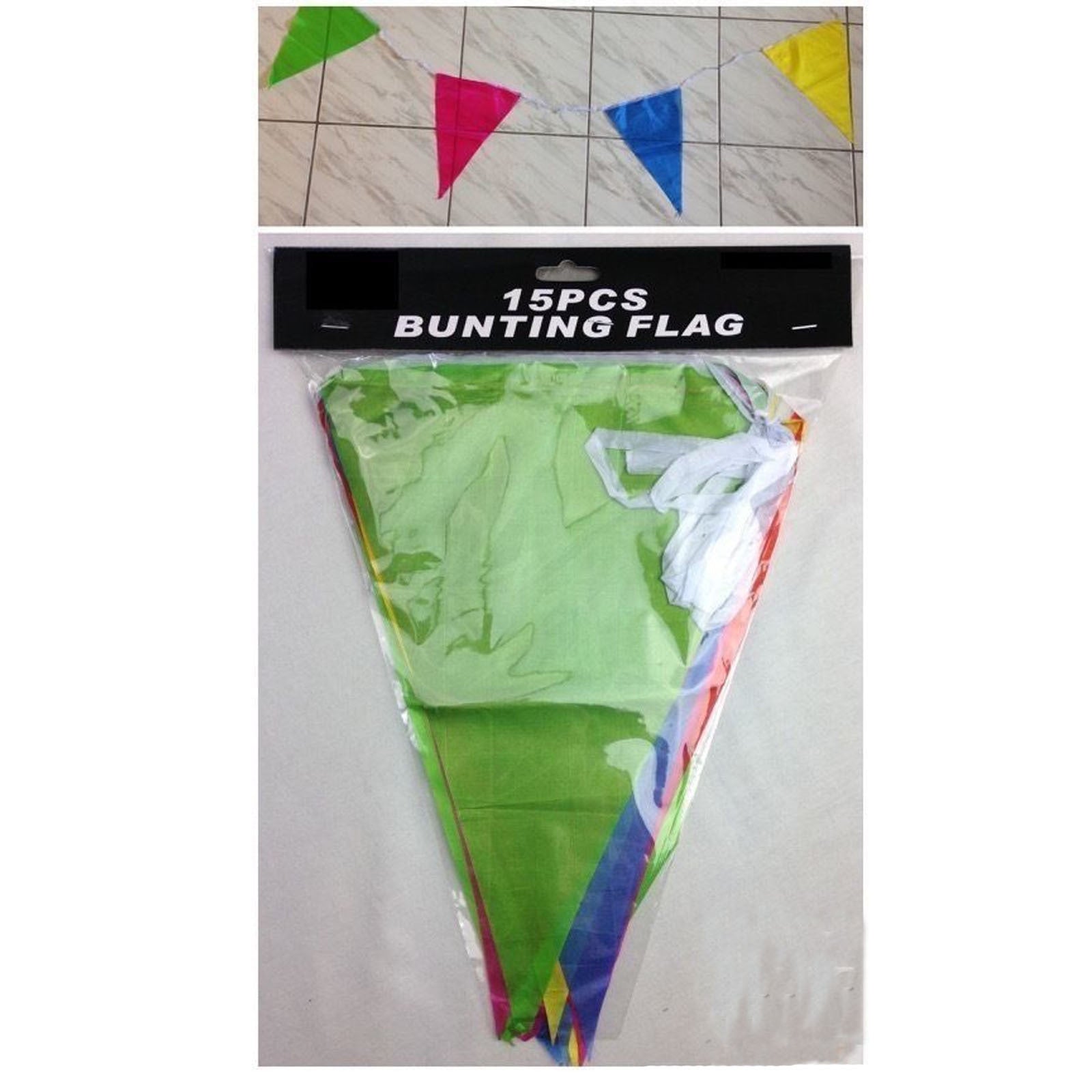 9m BUNTING FLAG Colourful Triangle Party Banner Birthday Wedding Flags Outdoor - SuperSaverAU - view 2