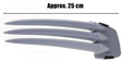 Premium X-Men Wolverine Claw Hand Accessory - 1pc