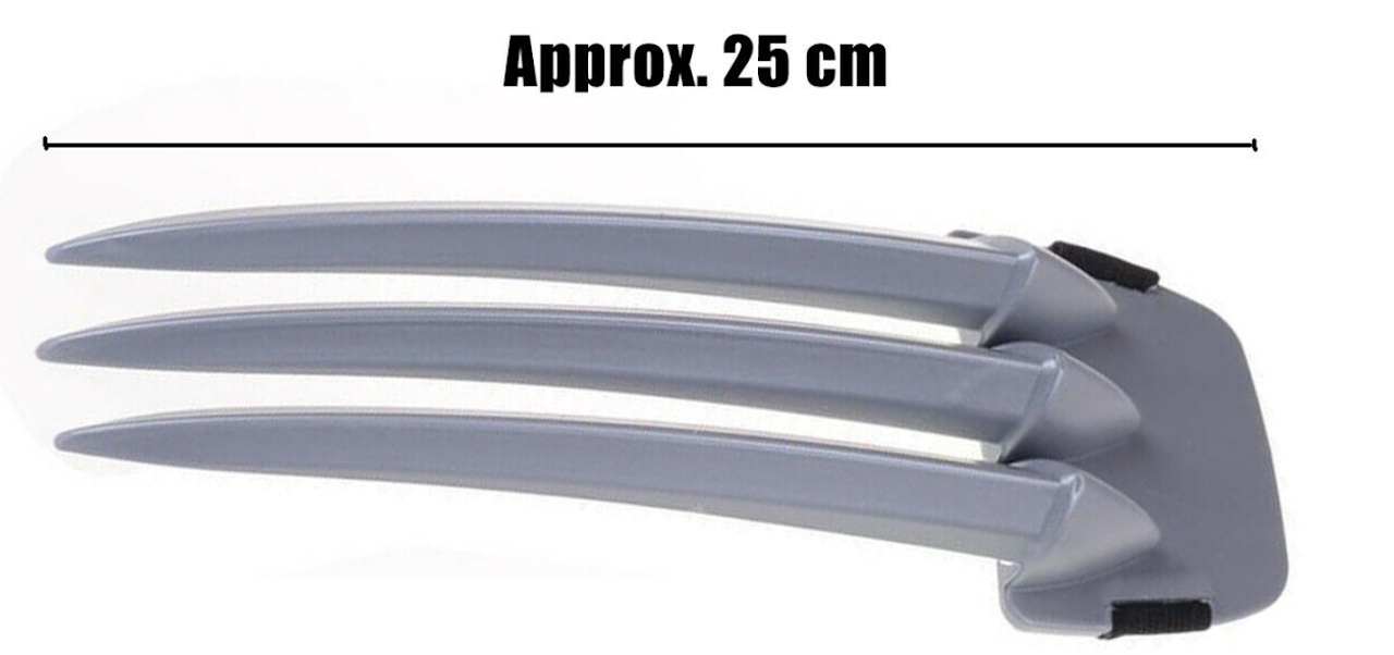 Premium X-Men Wolverine Claw Hand Accessory - 1pc