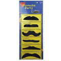PARTY MOUSTACHE 70s Fake Mustache Costume Fancy Dress Props Halloween Adhesive - SuperSaverAU - view 2