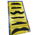PARTY MOUSTACHE 70s Fake Mustache Costume Fancy Dress Props Halloween Adhesive - SuperSaverAU - view 3
