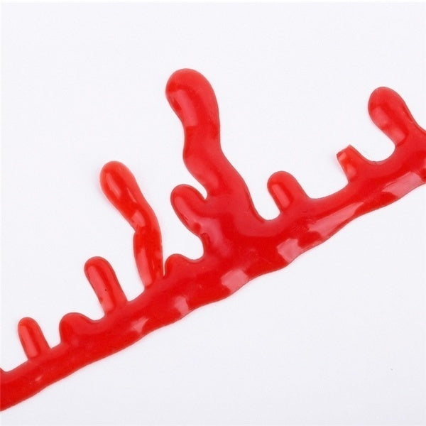 Halloween Red Fake Blood Choker Necklaces - Gothic Fashion Jewelry - SuperSaverAU - view 3