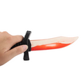 Fake Plastic BLOOD KNIFE Costume Party Vampire Joke Bleeding Halloween Party Scary - SuperSaverAU - view 2
