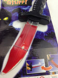 Fake Plastic BLOOD KNIFE Costume Party Vampire Joke Bleeding Halloween Party Scary - SuperSaverAU - view 3