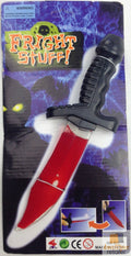 Fake Plastic BLOOD KNIFE Costume Party Vampire Joke Bleeding Halloween Party Scary - SuperSaverAU - view 4