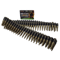 BULLET BELT Plastic Bandolier Costume Party Commando Army Gangster Soldier Ammo Cowboy - SuperSaverAU - view 1