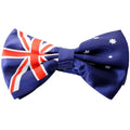 Premium Australian Flag Bow Tie with Adjustable Strap