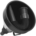 Premium 2 Piece Flexible Spout Fuel and Oil Funnel Set