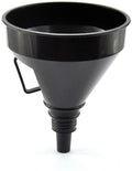 Premium 2 Piece Flexible Spout Fuel and Oil Funnel Set