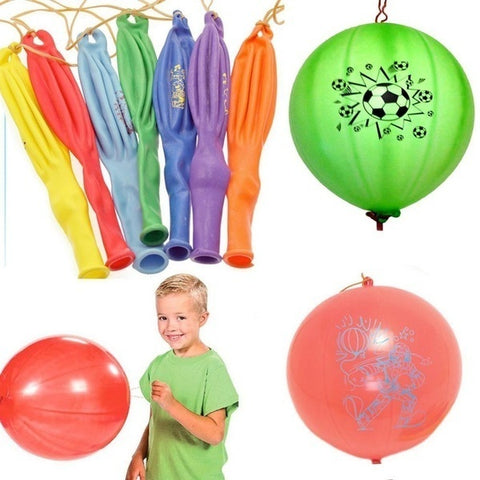 Premium Punch Balloons Party Bag Fillers - 3pcs