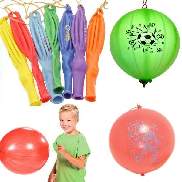 Premium Punch Balloons Party Bag Fillers - 3pcs