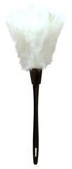 36cm Hens Night FEATHER DUSTER French Maid Night Fancy Dress Pink Costume Prop - SuperSaverAU - view 1