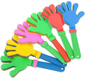 10 x Hand Clappers Plastic Kids Toy Noisemaker 29cm x 13cm - Party Favours - SuperSaverAU - view 1