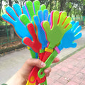 10 x Hand Clappers Plastic Kids Toy Noisemaker 29cm x 13cm - Party Favours - SuperSaverAU - view 4