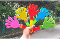10 x Hand Clappers Plastic Kids Toy Noisemaker 29cm x 13cm - Party Favours - SuperSaverAU - view 6