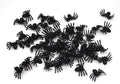 Premium Mini Fake Spiders for Halloween Pranks - 2 x 1cm