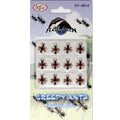 MINI FAKE ANTS Trick Halloween Scary Creepy Joke Prank Small Gag Toy Bug - 12 Ants - SuperSaverAU - view 3